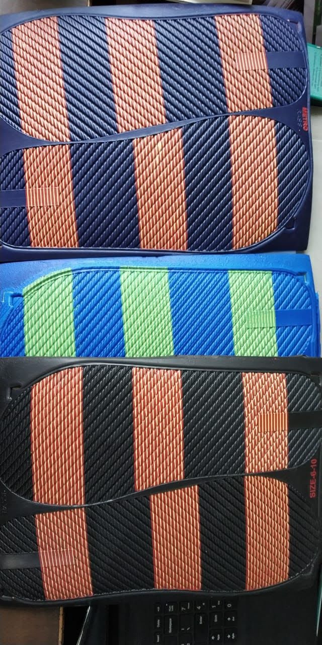 PVC Soles - 100% Recycled Materials